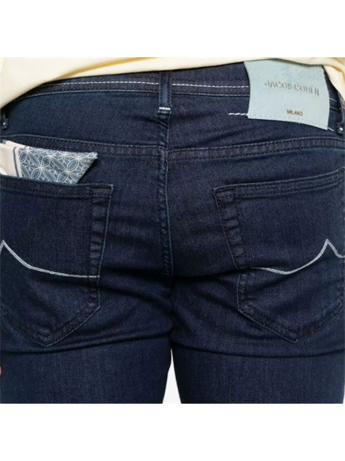 5 PKT SLIM FIT NICK JACOB COHEN | JUM_QE006.056.S3623100D DARK BLUE